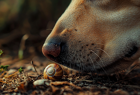 hjerte lungeorm hund