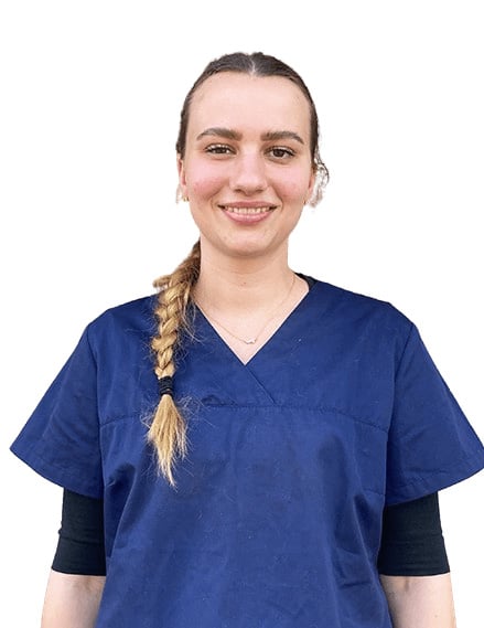 Julie - Veterinærsygeplejerske elev